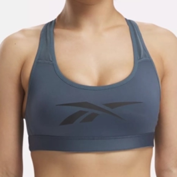 NWT Reebok Lux Vector Racer Bra - Picture 2 of 6